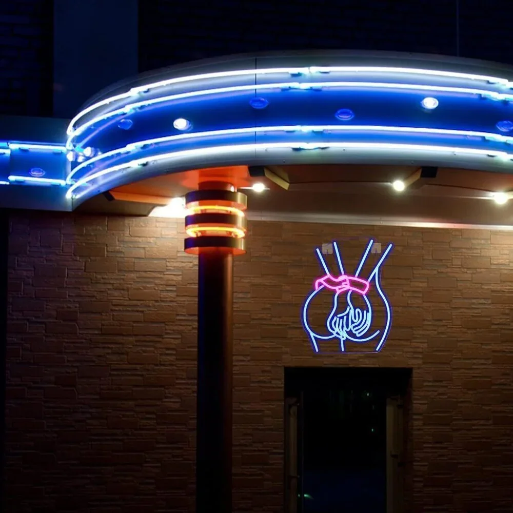🆕Lady Neon Sign for Bedroom Led Light Room Home Party Art Decor,Bar,Club